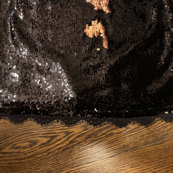 Free People Brown Sequin Mini Dress - Picture 4 of 4